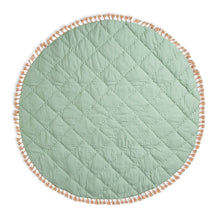 Load image into Gallery viewer, Crane Baby Reversible Quilted Playmat - Parker
