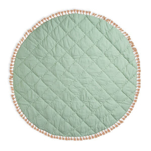 Crane Baby Reversible Quilted Playmat - Parker