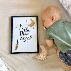 To the Moon and Back