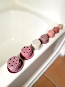 Bath Stackers - Lilac
