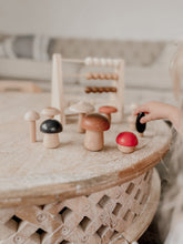 Load image into Gallery viewer, Wooden Mushrooms - 11pc set
