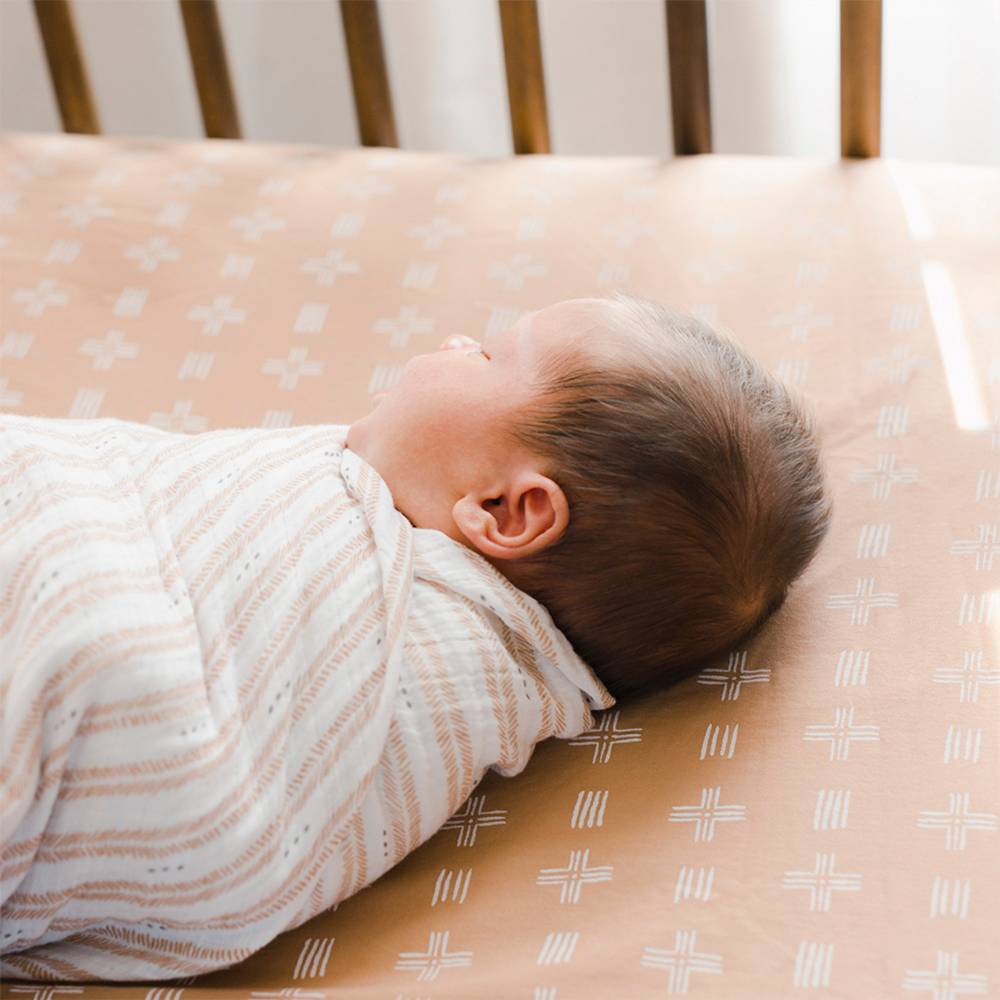 Baby cot fitted clearance sheet