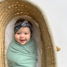 Load image into Gallery viewer, Muslin Swaddle Blanket | 100% Organic Cotton
