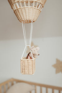 Rattan Hot Air Balloon