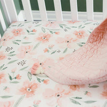 Load image into Gallery viewer, Crane Baby Cot Fitted Sheet - Parker Floral
