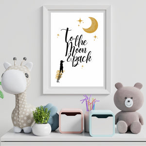 To the Moon and Back