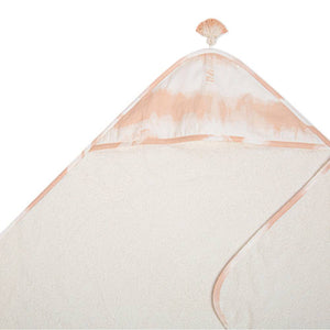 Crane Baby Hooded Towel - Parker