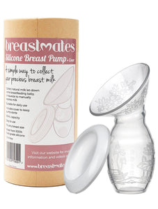 Breastmates Silicone Breast Pump