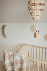 Rattan Hot Air Balloon