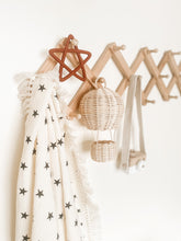 Load image into Gallery viewer, Mini Rattan Hot Air Balloon

