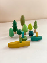 Load image into Gallery viewer, Miniature Sensory Trees - 14pc set
