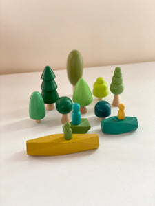 Miniature Sensory Trees - 14pc set