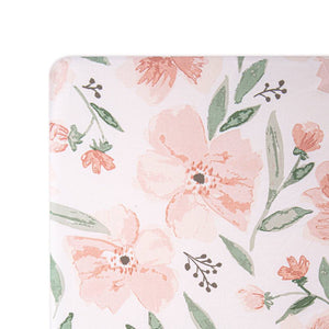 Crane Baby Cot Fitted Sheet - Parker Floral