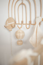 Load image into Gallery viewer, Mini Rattan Hot Air Balloon
