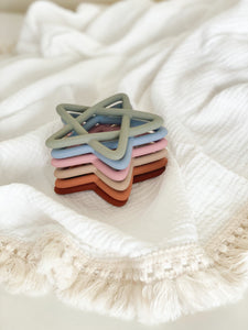 Silicone Star Teethers