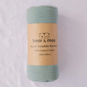 Muslin Swaddle Blanket | 100% Organic Cotton
