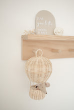 Load image into Gallery viewer, Mini Rattan Hot Air Balloon
